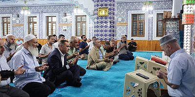 Abdurrahman Dursun’dan Vefa Mesajı: Teşkilat Mensupları Dualarla Yâd Edildi