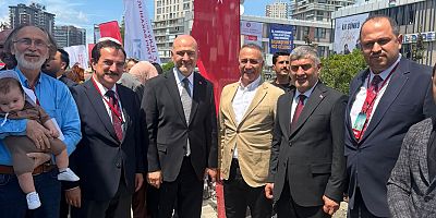 Abdurrahman Dursun, Halkalı–Arnavutköy Metro Hattı Açılış Törenine Katıldı