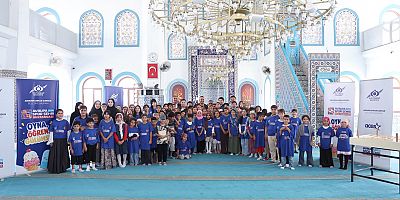 Abdurrahman Dursun, İsmetpaşa'da Yaz Kur'an Kursu Öğrencileriyle Buluştu