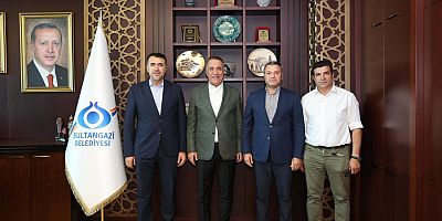 Abdurrahman Dursun, Mehmet Şükrü Erdinç ve Mehmet Fatih Kocaispir’i Ağırladı