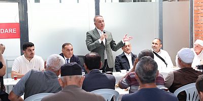 Abdurrahman Dursun,  Yayla Mahallesi’nin Sorunları Masaya Yatırıldı Vatandaşlarla Buluştu