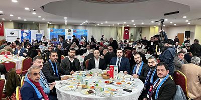 Abdussamed Avincan’dan Gaziosmanpaşa Erzurumlular Derneği İftarına Katılım
