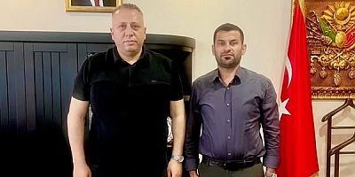  Acar'dan Sultangazi İlçe Emniyet Müdürü Hakan Alpaslan Kırbaççı'ya Ziyaret