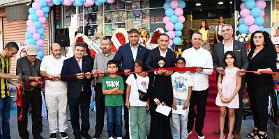 Acar Kırtasiye Görkemli Bir Törenle Açıldı