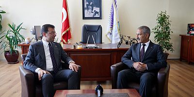 ADALAR BELEDİYE BAŞKANI AKPOLAT’I TEBRİK ETTİ