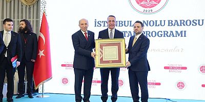 Adalet Bakanı Akın Gürlek ve Sultangazi Belediye Başkanı Abdurrahman Dursun, İstanbul 2 No’lu Baro İftarında Buluştu