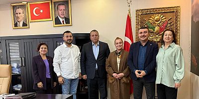 ADD Başkanı,Sultangazi İlçe Emniyet Müdürü  Hakan Alparslan Kırbaş’ı ziyaret etti..