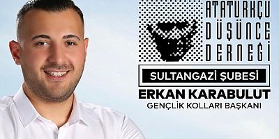 ADD Gençlik Kolları Başkanı Erkan Karabulut’tan 23 Nisan Kutlama Mesajı