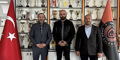 Adem İnce’den Gazi Mahallesi Spor Kulübü’ne Ziyaret