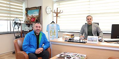Adem İnce’den Umut Öztürk’e Umre Ziyareti