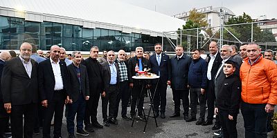 ADIGER-FED Futbol Turnuvası Görkemli Bir Açılışla Başladı