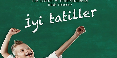 Adil Güngör'den  Eğitim Öğretim Birinci Yarıyıl Tatil Mesajı 