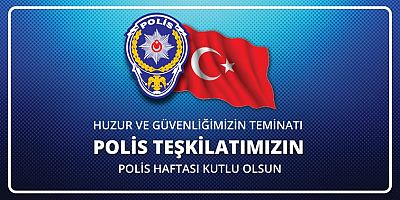 Adil Güngör, Türk Polis Teşkilatının 179. kuruluş yıl dönümünü kutladı