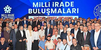 Adıyaman Dernekler Federasyonu Başkanı Hüseyin Sevinçtekin, “Terörsüz Türkiye” Toplantısında Adıyaman’ı Temsil Etti