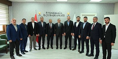 Adıyaman Dernekler Federasyonu’ndan Başakşehir’e Hayırlı Olsun Ziyareti