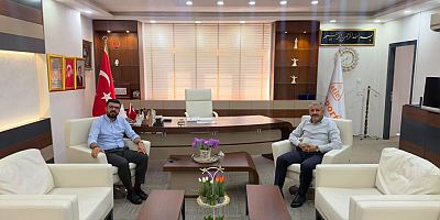 Adıyaman İçin Ortak Gelecek Mesajı: Hüseyin Sevinçtekin ve Mücahit Taşı Bir Araya Geldi