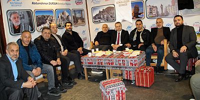 Adıyaman Standı’nda Sincik Gönüllüler Rüzgârı: Sultangazi’de Birlik ve Dayanışma Gecesi