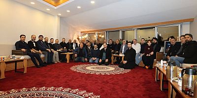 Adıyamanlı Basın Mensupları Vakıf’ta Buluştu