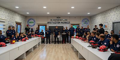 AFAD'dan Arnavutköy Belediyesi Arama Kurtarma Ekibine Akreditasyon