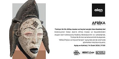 Afrika Maske Ve Heykel Sergisi Kadıköy’de