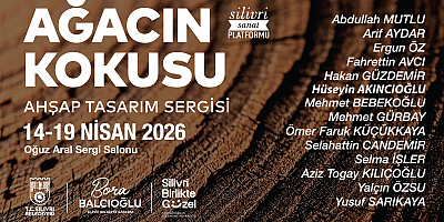 Ağacın Kokusu temalı ahşap tasarım sergisi düzenliyor