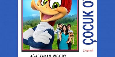 Ağaçkakan Woody tiyatro oyunu Silivri’de