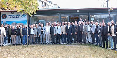 Ağrılılar Sultangazi'de Kahvaltıda Buluştu