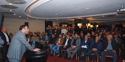 Ağrılılardan CHP'li İnan Güney'e Tam Destek