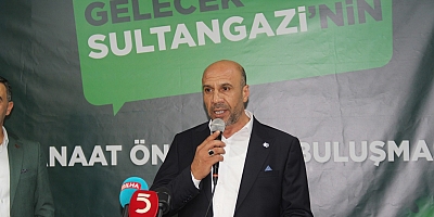Ahmet Davutoğlu Sultangazi’de Kanaat Önderleriyle Buluştu.