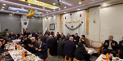  Ahmet Salmış, Kubbe Eğitim ve Kültür Vakfı’nın İftar Programına Katıldı