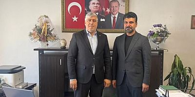 Ahmet Salmış’tan Cemil Keskin’e Anlamlı Ziyaret Teşekkürü