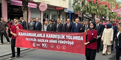 Ahmet Salmış’tan Gaziler Günü Mesajı: Kahraman Gazilerimizi Minnetle Anıyoruz