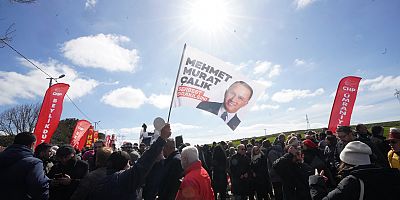 Ailesi ve sevenleri Çalık’a destek için Silivri’de