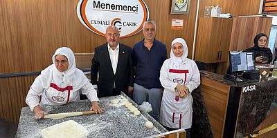 AK Parti Adıyaman Milletvekili Resul Kurt, Çakır Menemen ve Kahvaltı Salonu’nu Ziyaret Etti
