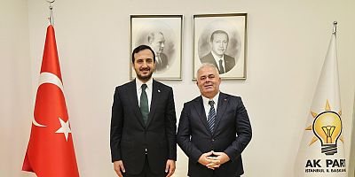 AK Parti Çatalca  İlçe Başkanı belli oldu. Mesut Üner