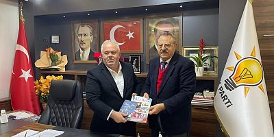 AK Parti Çatalca İlçe Başkanlığı’nda Önemli Ziyaret