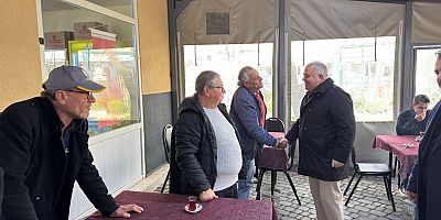 AK Parti Çatalca İlçe Başkanlığı’ndan Mahalle Ziyaretleri Devam Ediyor