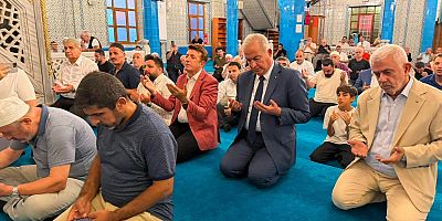 AK Parti Gaziosmanpaşa’da 25. Yıl İçin Mevlid ve Dua Programı