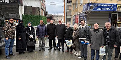 AK Parti Gaziosmanpaşa’da “Bir Olmak Ruhumuzda Var” Saha Çalışmaları Hız Kesmeden Devam Ediyor