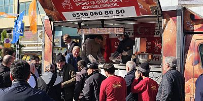 AK Parti Gaziosmanpaşa’dan 6 Şubat Deprem Şehitleri İçin Anma Programı