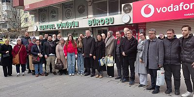 AK Parti Gaziosmanpaşa’dan “Bir Olmak Ruhumuzda Var” Hane Ziyaretleri Devam Ediyor