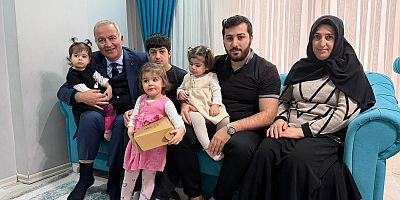 AK Parti Gaziosmanpaşa’dan Şehitler Haftası’nda Şehit Ailelerine ve Şehitliklere Vefa Ziyareti