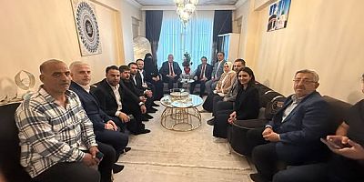 AK Parti Gaziosmanpaşa İlçe Başkanı Av. İsmail Ergüneş’ten Anneler Günü Ziyareti