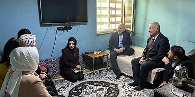 AK Parti Gaziosmanpaşa İlçe Başkanı Av. İsmail Ergüneş’ten Kazım Karabekir Mahallesi Ziyaretleri
