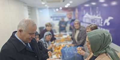 AK Parti Gaziosmanpaşa İlçe Başkanı Ergüneş, Kadın Kollarını Miraç Kandili Hazırlıkları İçin Ziyaret Etti