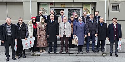 AK Parti Gaziosmanpaşa İlçe Başkanı Ergüneş’ten İlçe Müftüsüne Ziyaret