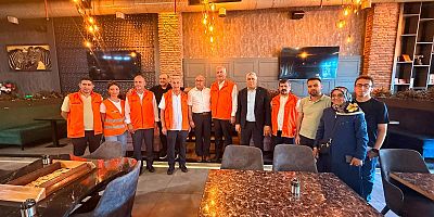 AK Parti Gaziosmanpaşa İlçe Başkanı İsmail Ergüneş’ten Esnaf Ziyareti