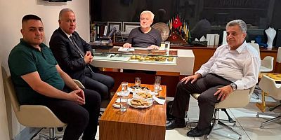 AK Parti Gaziosmanpaşa İlçe Başkanı İsmail Ergüneş’ten İş İnsanı Murat Haşhaş’a Geçmiş Olsun Ziyareti
