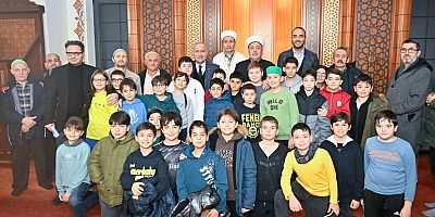 AK Parti Gaziosmanpaşa İlçe Başkanı İsmail Ergüneş’ten Miraç Kandili Mesajı