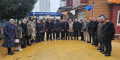 AK Parti Gaziosmanpaşa İlçe Başkanı İsmail Ergüneş’ten Net Mesaj: “Karda, Kışta, Yağmurda: Bu Teşkilat Ayakta!”